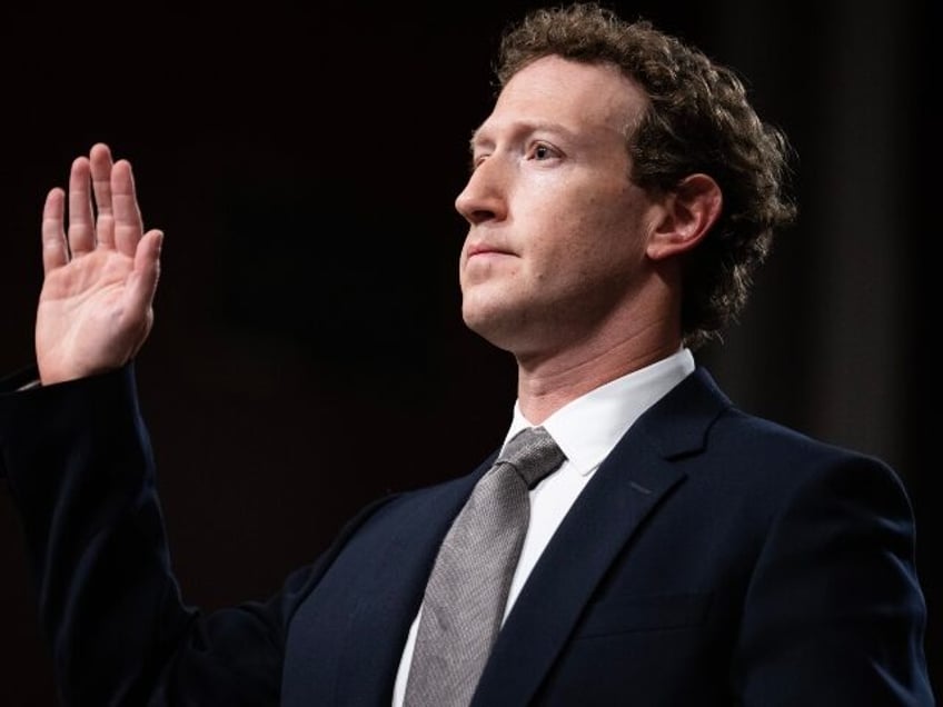 Mark Zuckerberg of Meta prepares to testify