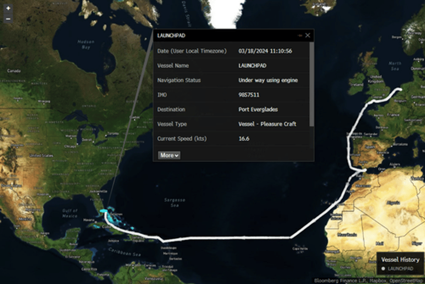 mark zuckerbergs new diesel powered mega yacht moored in fort lauderdale