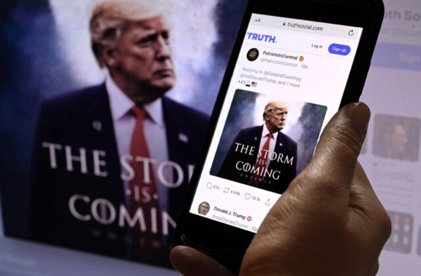 Google says Donald Trump's Truth Social app for Android devices has been tweaked to effect