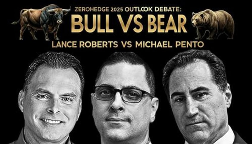 markets due for a 50 crash lance roberts and michael pento to debate tonight