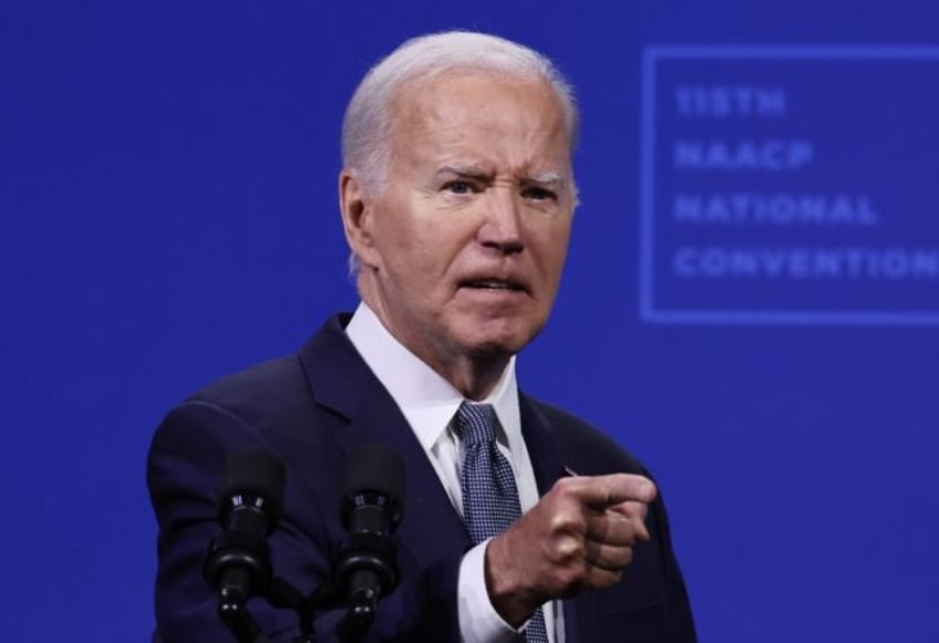 Joe Biden is facing growing calls to pull out of November's presidential race following a