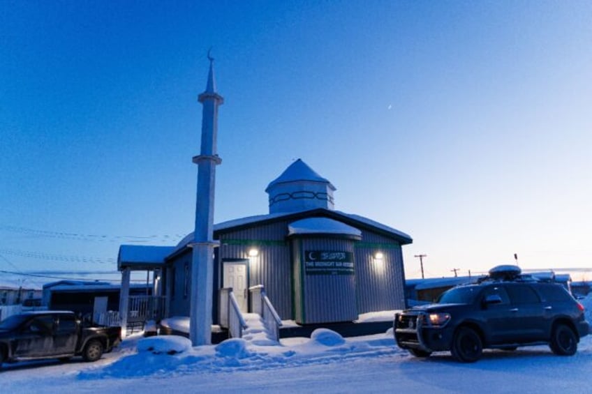 The Midnight Sun mosque in Inuvik, in Canada's Northwest Territories, was built in Winnipe