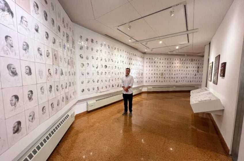 marking time exhibit takes on us mass incarceration