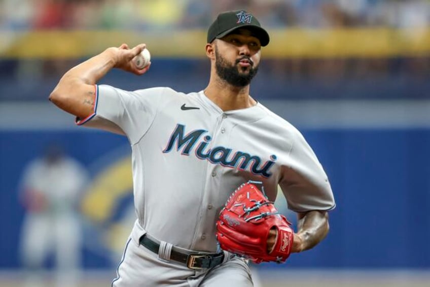 marlins ace sandy alcantara will miss the 2024 season after undergoing tommy john surgery