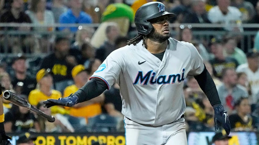 marlins clinch playoff spot after full mlb season for first time in 20 years