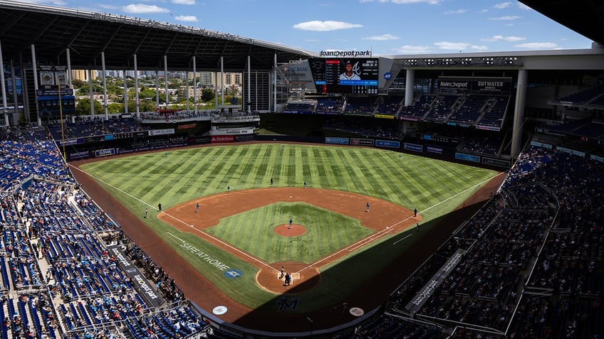 Marlins stadium