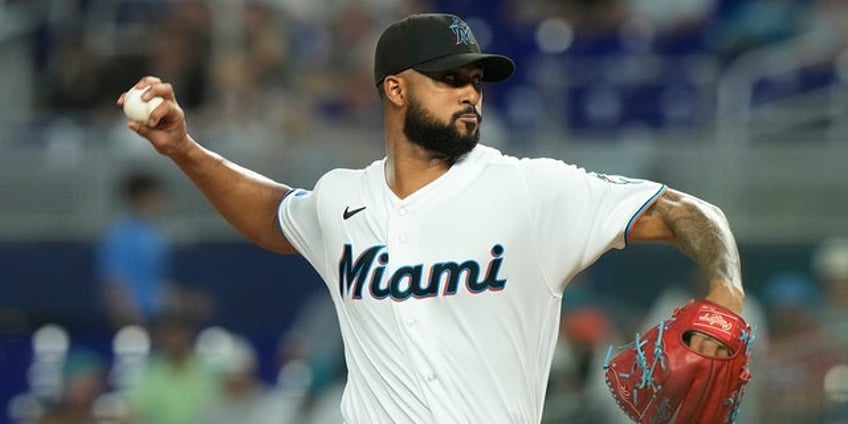 marlins field invader out maneuvers security in the outfield as team falls to phillies