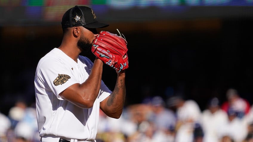 marlins shut down reigning cy young award winner with arm injury as wild card push continues