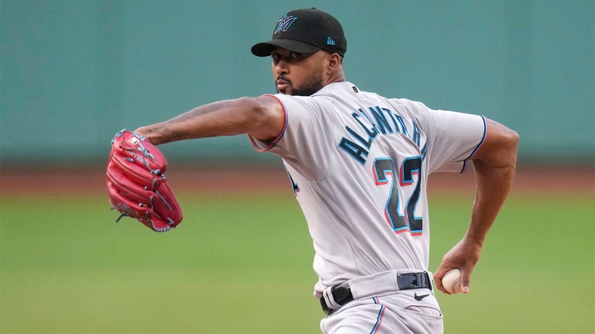 marlins shut down reigning cy young award winner with arm injury as wild card push continues