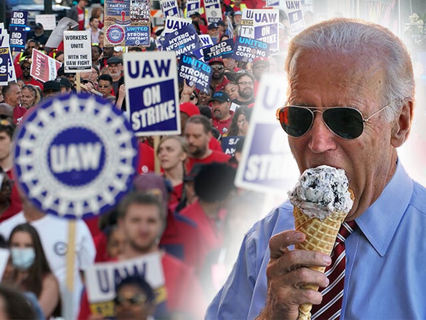 marlow dont let him fool you joe biden chose billionaires and green radicals over auto workers