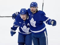Marner scores tiebreaking goal as Maple Leafs beat Panthers 4-3 for 2-0 series lead