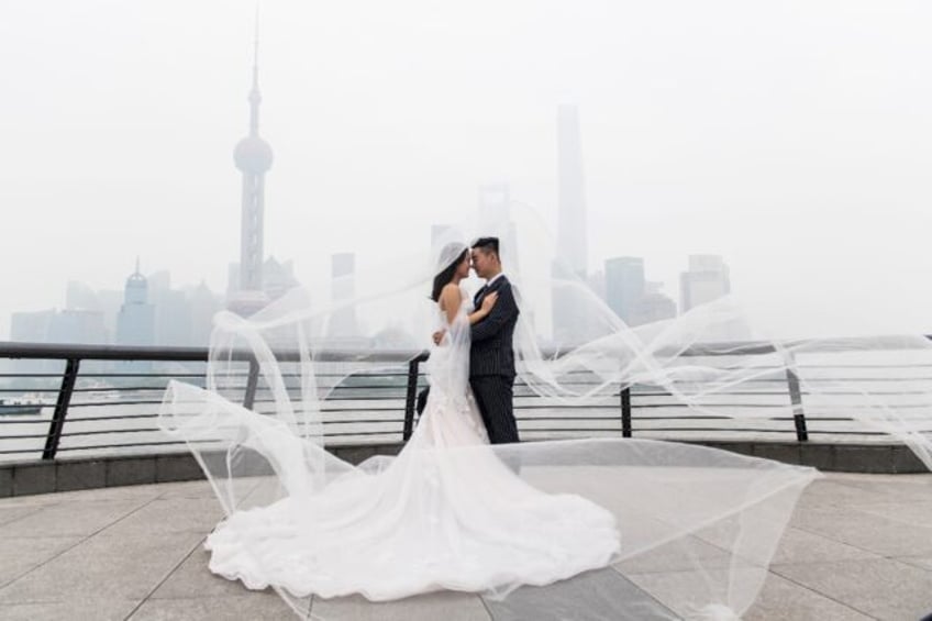 China's decline in marriages comes despite a pro-family campaign rolled out in recent year