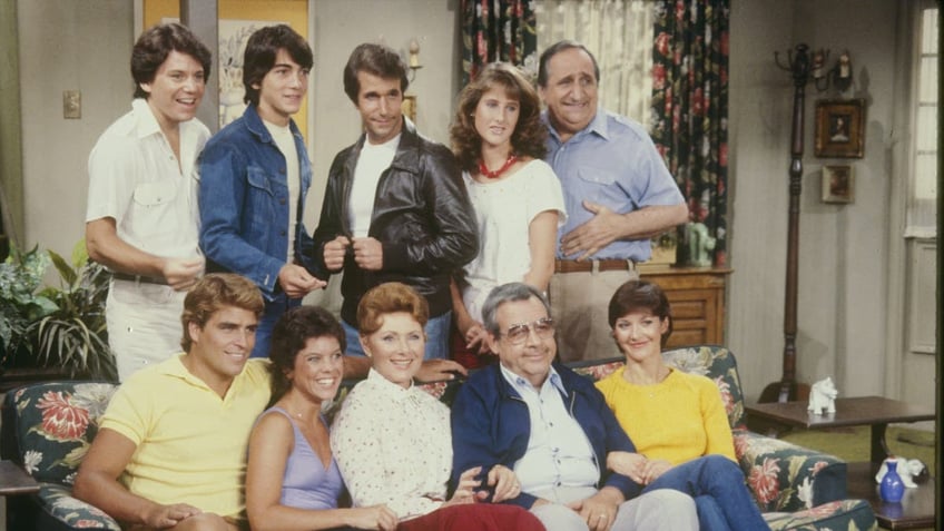 Happy Days cast 