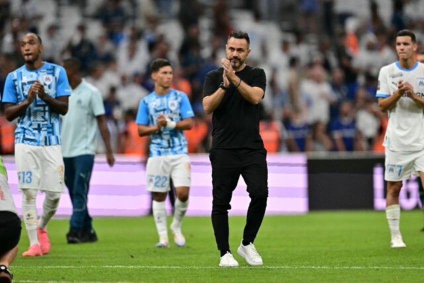 Roberto De Zerbi has overseen an encouraging start to the season for Marseille