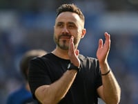 Marseille confirm De Zerbi as new coach