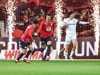 Marseille held by fellow Champions League hopefuls Lille