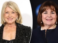 Martha Stewart says Ina Garten 'stopped talking' to her after Stewart went to prison