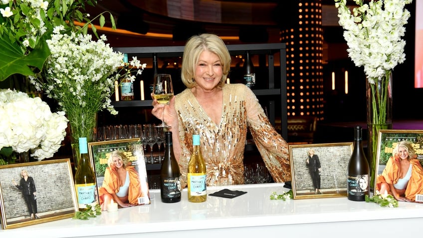 martha stewart under fire for using small iceberg to chill her cocktails during greenland trip