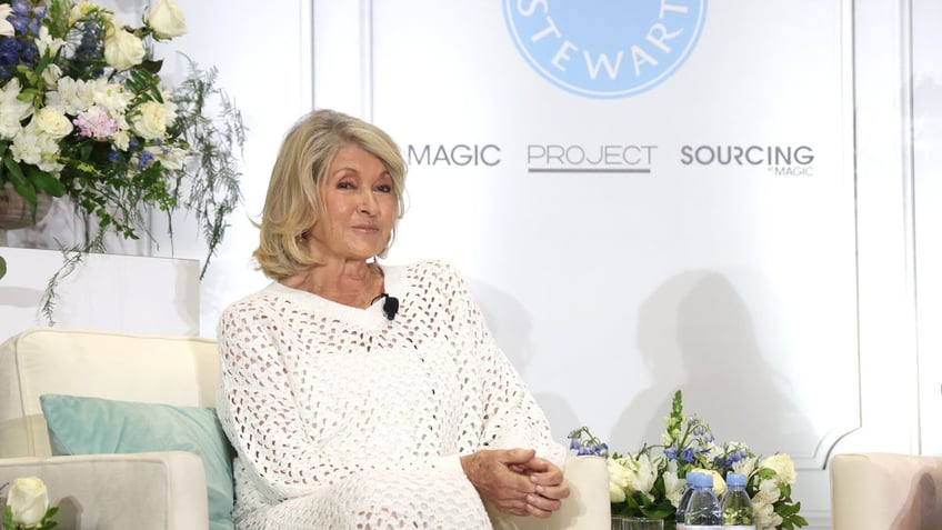 martha stewart under fire for using small iceberg to chill her cocktails during greenland trip