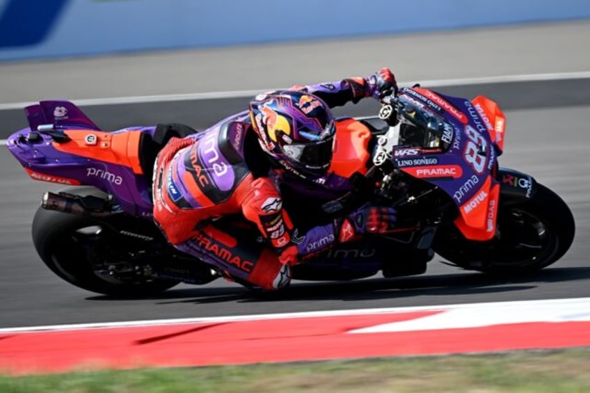 martin claims indonesia motogp pole by smashing lap record