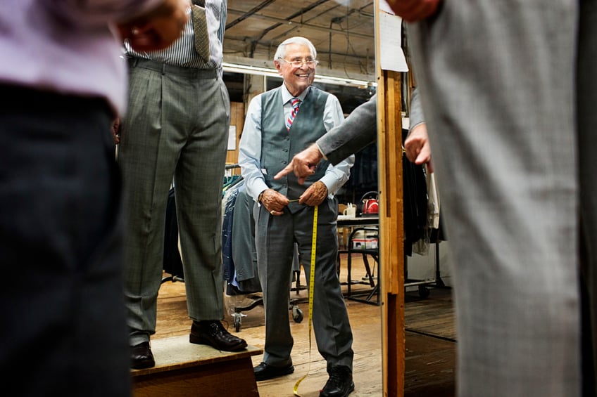 martin greenfield holocaust survivor tailor to six us presidents and fashion legend dies at 95