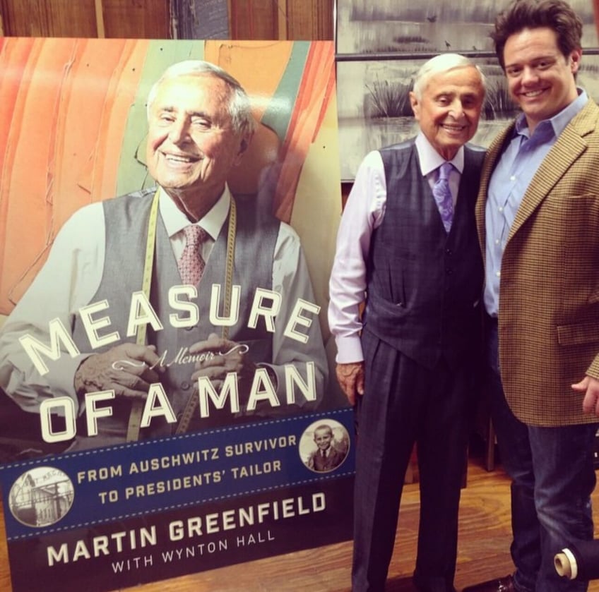 martin greenfield holocaust survivor tailor to six us presidents and fashion legend dies at 95