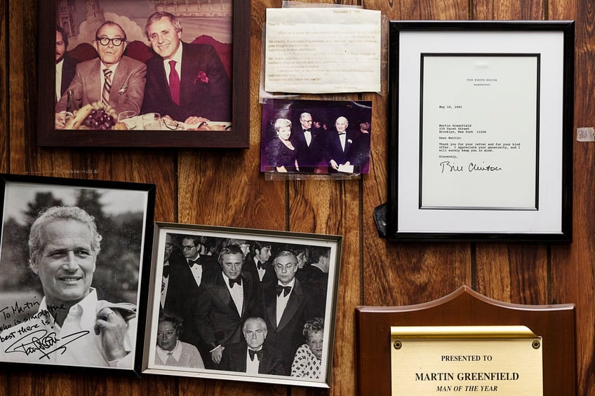 martin greenfield holocaust survivor tailor to six us presidents and fashion legend dies at 95