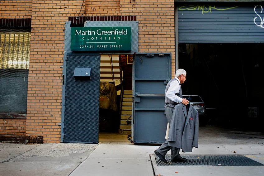 martin greenfield holocaust survivor tailor to six us presidents and fashion legend dies at 95
