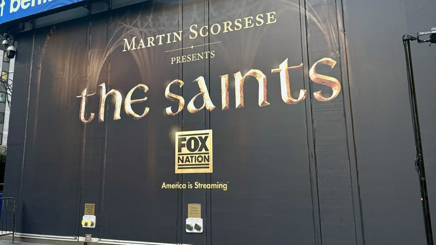 Martin Scorcese Saints Fox Nation