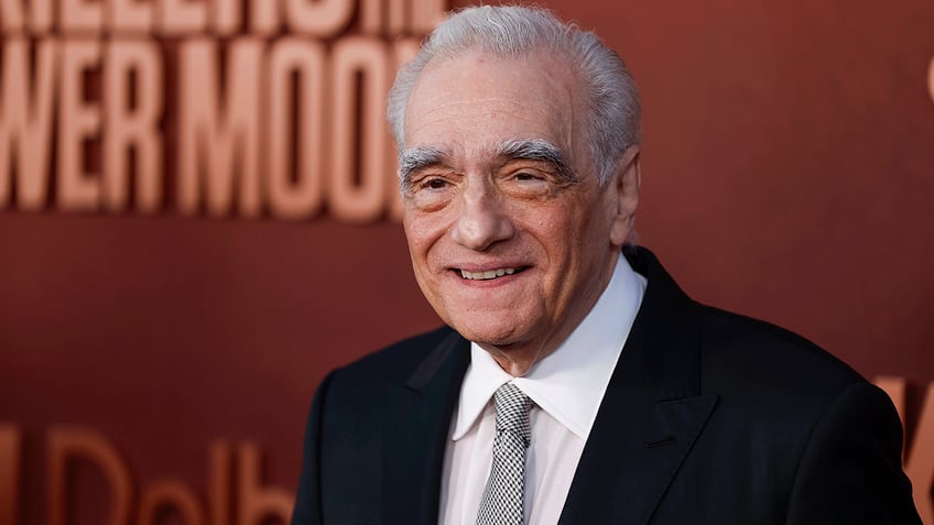 Martin Scorsese at premiere of "Killers Of The Flower Moon"