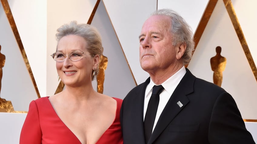 Meryl Streep Don Gummer