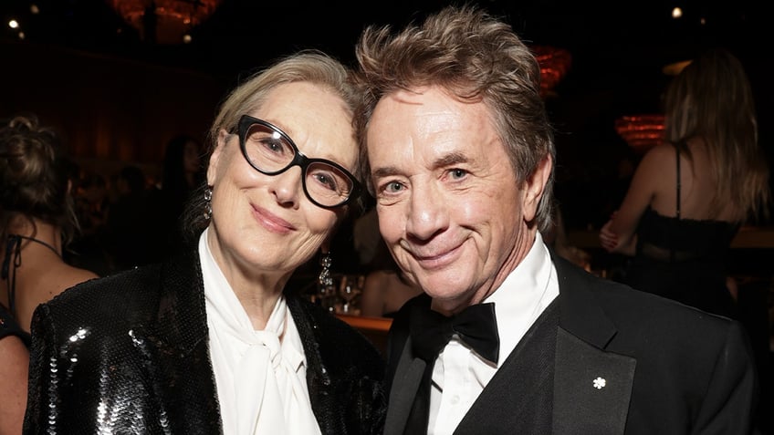 Martin Short, Meryl Streep