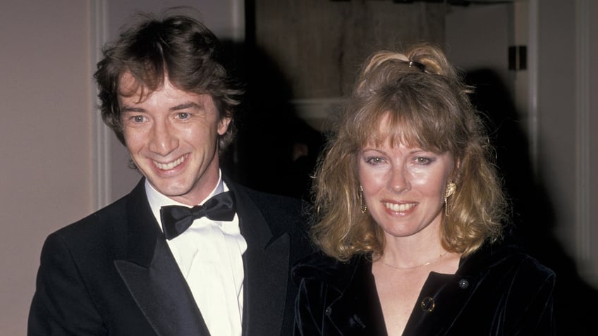 Martin Short and wife Nancy Dolman