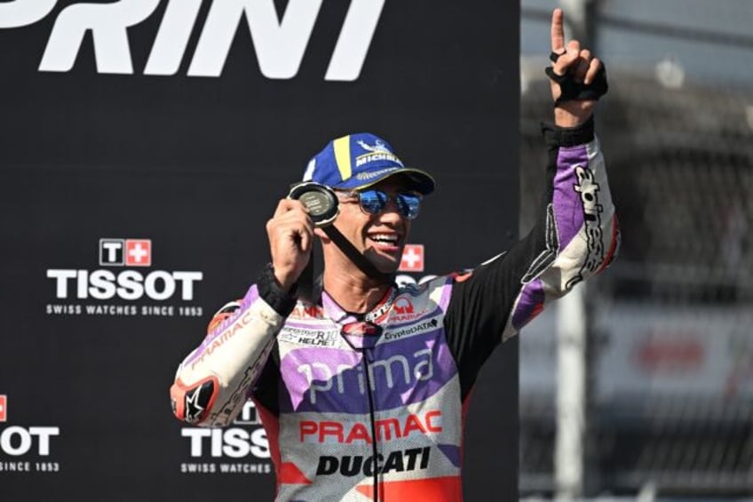 martin wins indonesia motogp sprint to take championship lead