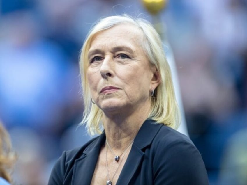 martina navratilova blasts us tennis rules allowing transgender players not right not fair