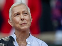 Martina Navratilova 'mad' that Republicans are more outspoken than Dems about trans athletes in girls sports