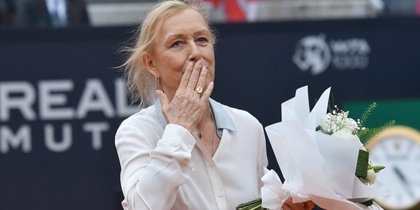 martina navratilova rips ustas transgender inclusion policy this is not right and it is not fair