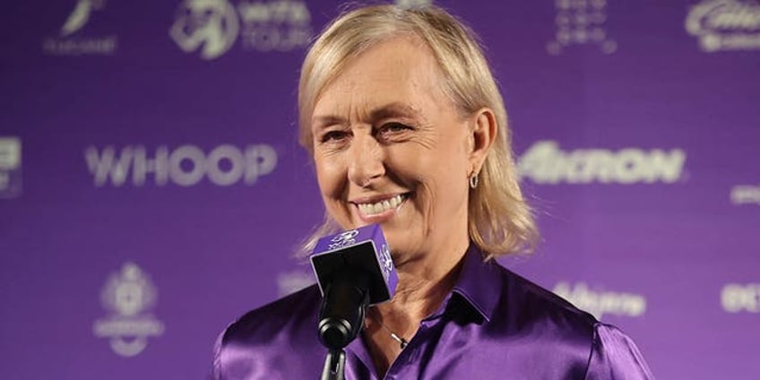 martina navratilova rips ustas transgender inclusion policy this is not right and it is not fair