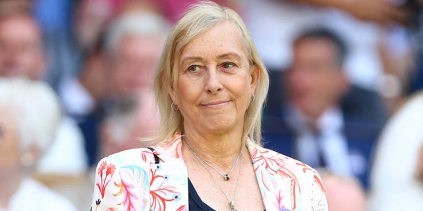 martina navratilova rips ustas transgender inclusion policy this is not right and it is not fair