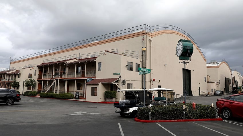 Studio building on the Radford lot