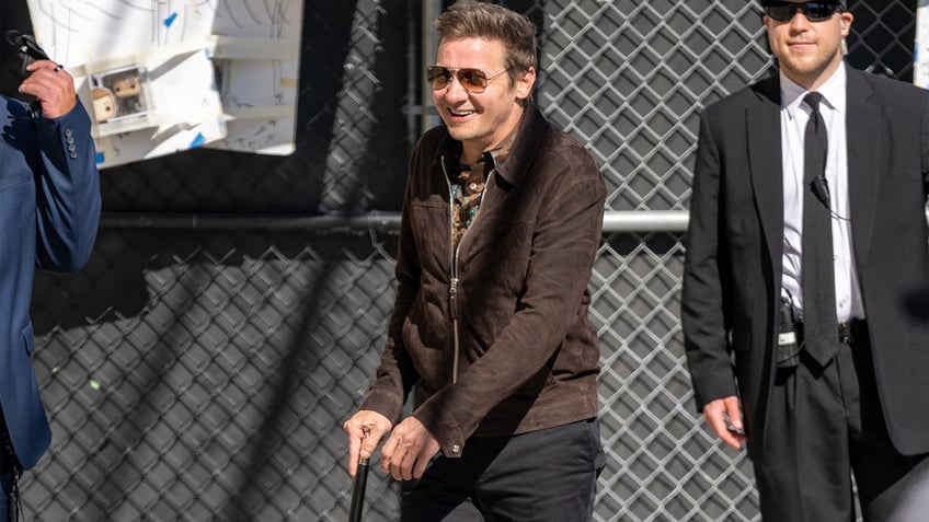 marvels jeremy renner changing bad habits after near fatal snowplow accident let go of the past