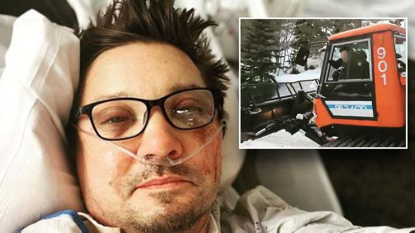 marvels jeremy renner changing bad habits after near fatal snowplow accident let go of the past