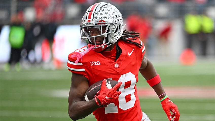 Marvin Harrison Jr. plays against Penn State