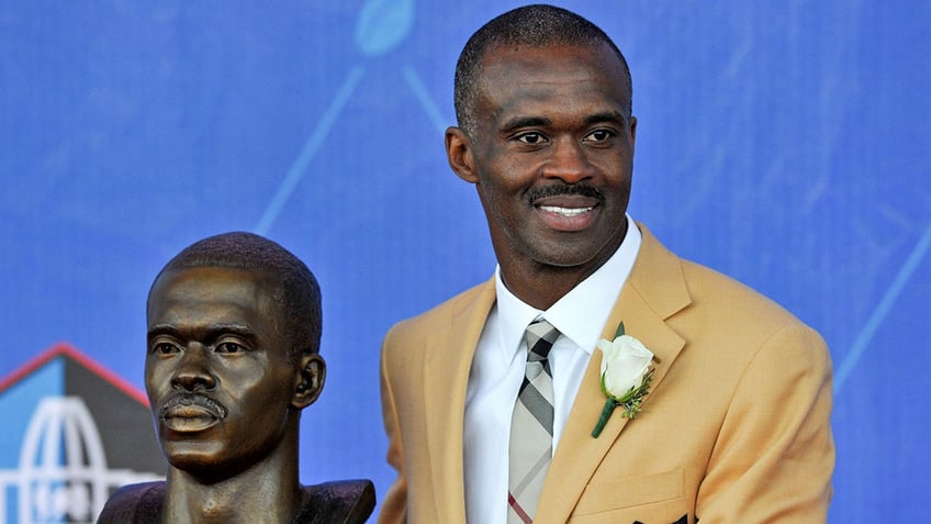 Marvin Harrison Sr at Pro Football Hall of Fame