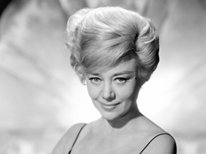 Publicity portrait of British actor Glynis Johns from 1962, United States. (Photo by Paramount Pictures/De Carvalho Collection/Getty Images)