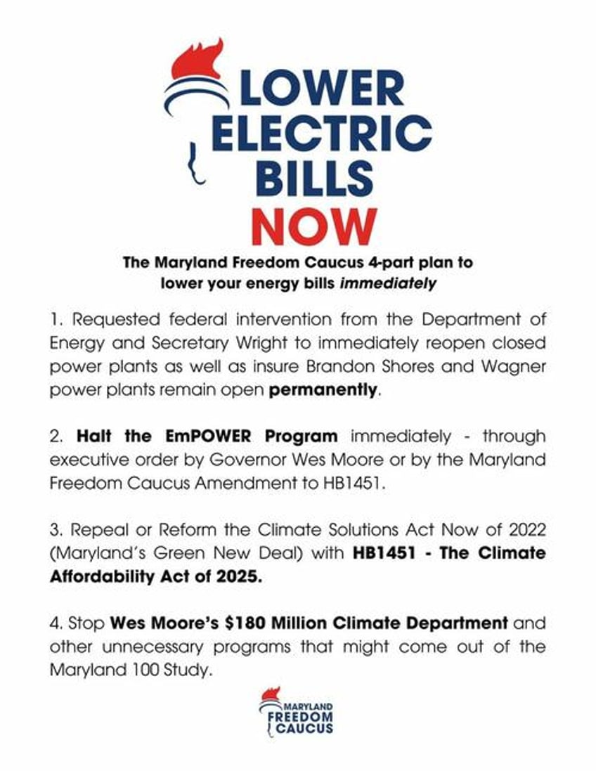 maryland democrats extremist green agenda sparks power bill crisis crippling households