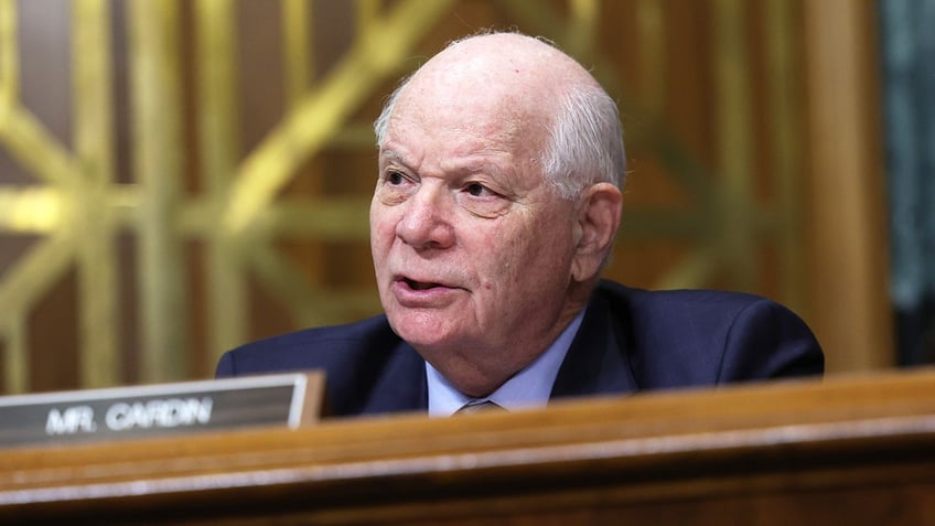 Ben Cardin, Maryland Democratic senator