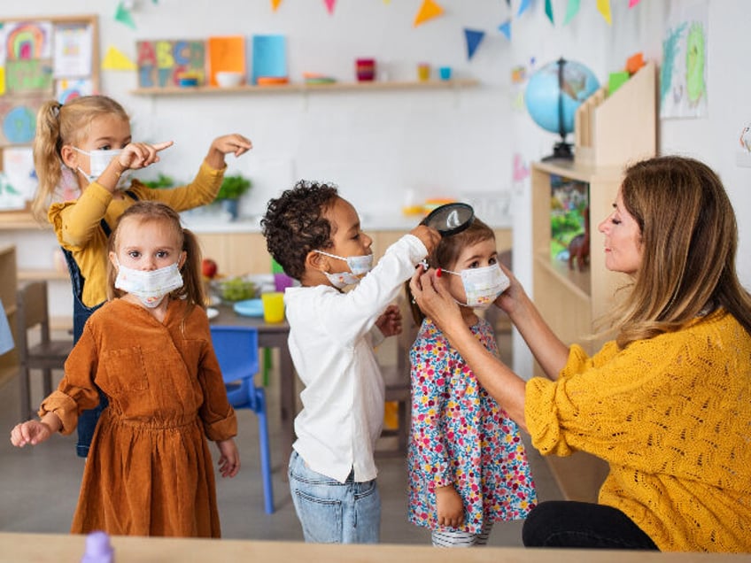 maryland elementary school reinstates mask mandate for children