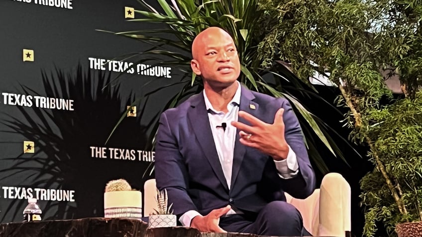 Wes Moore speaks at Texas Tribune Festival