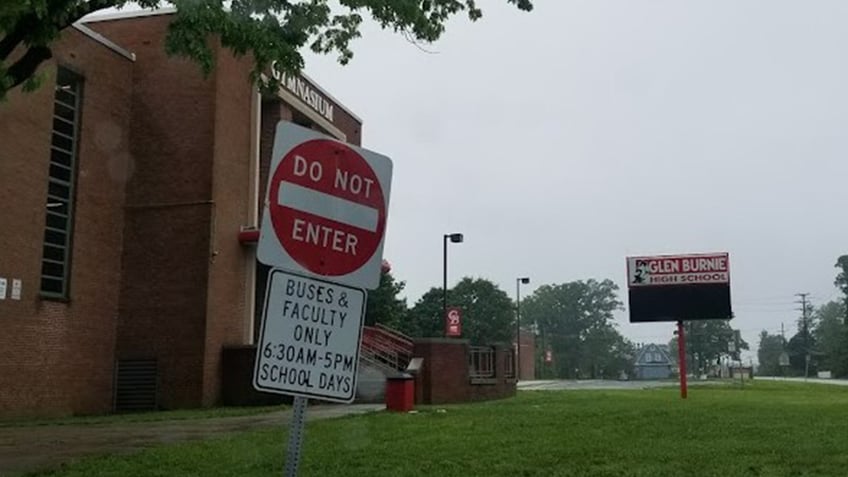 maryland high school placed on lockdown after handgun found in substitute teachers backpack